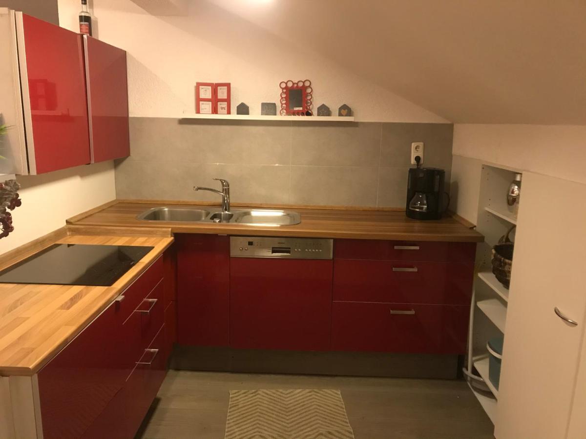 Ue Villa 4 Zimmer Hirschaid Eksteriør bilde