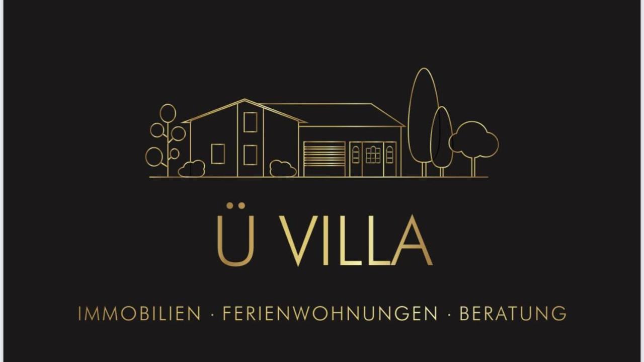 Ue Villa 4 Zimmer Hirschaid Eksteriør bilde