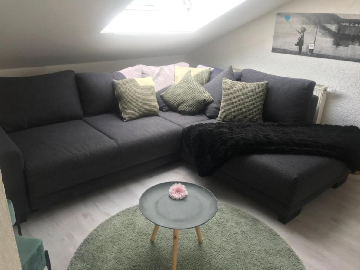 Ue Villa 4 Zimmer Hirschaid Eksteriør bilde