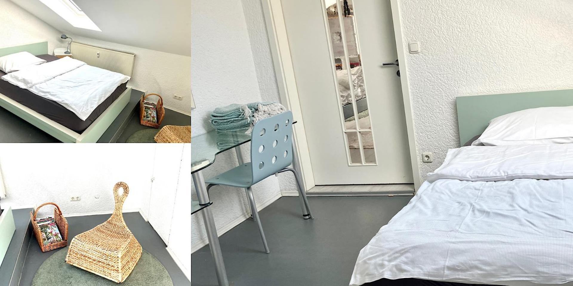 Ue Villa 4 Zimmer Hirschaid Eksteriør bilde