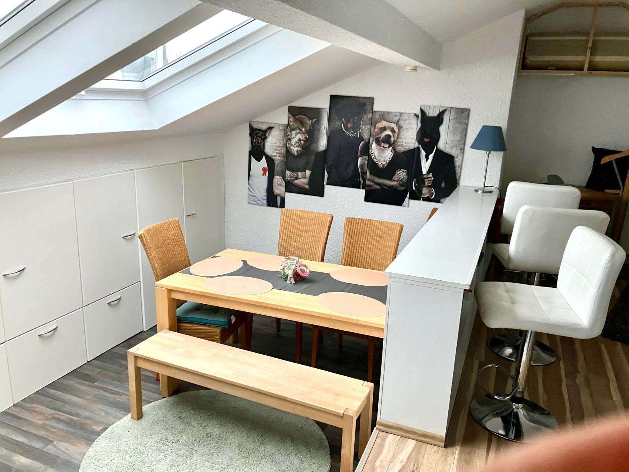 Ue Villa 4 Zimmer Hirschaid Eksteriør bilde