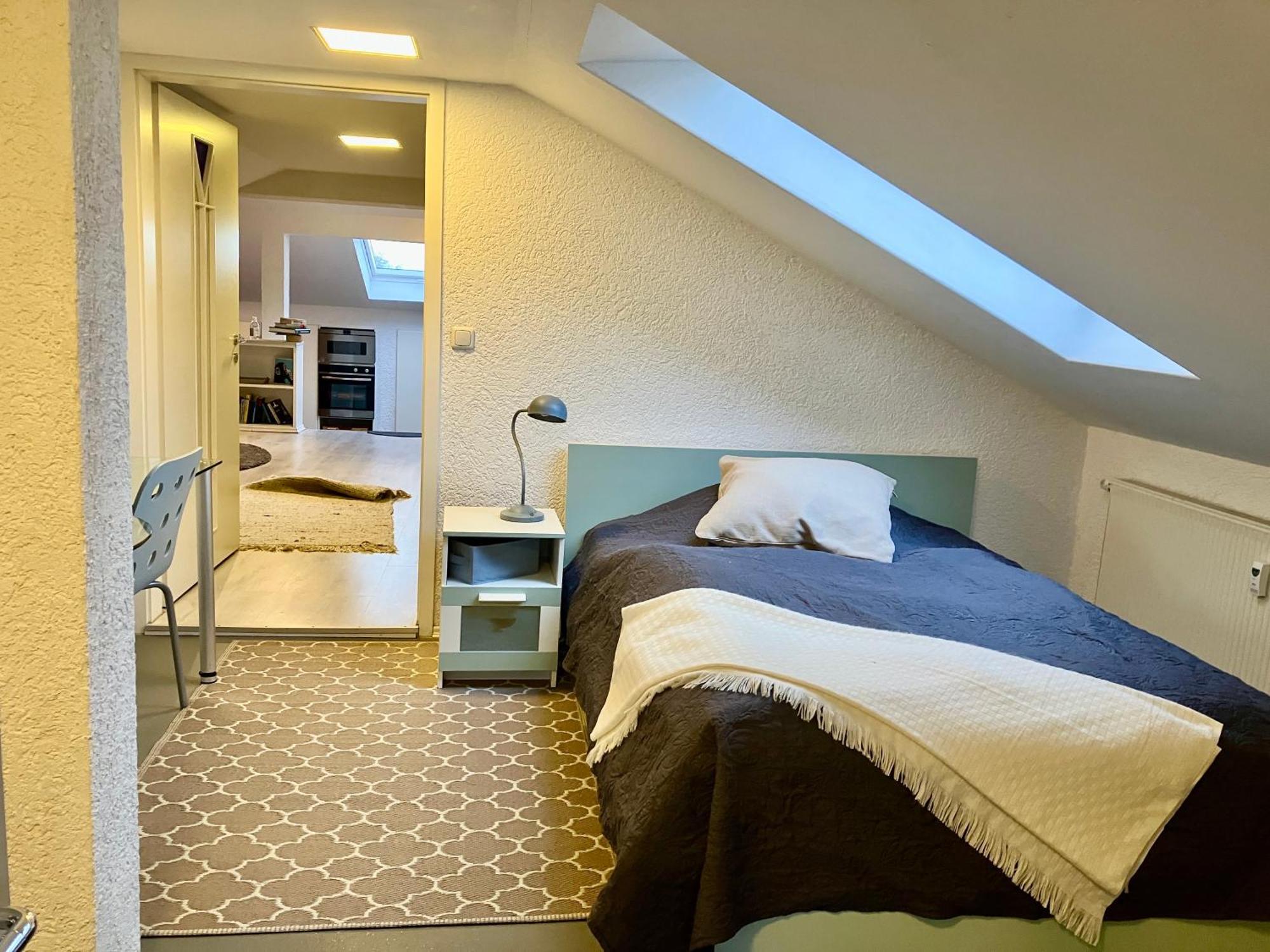 Ue Villa 4 Zimmer Hirschaid Eksteriør bilde