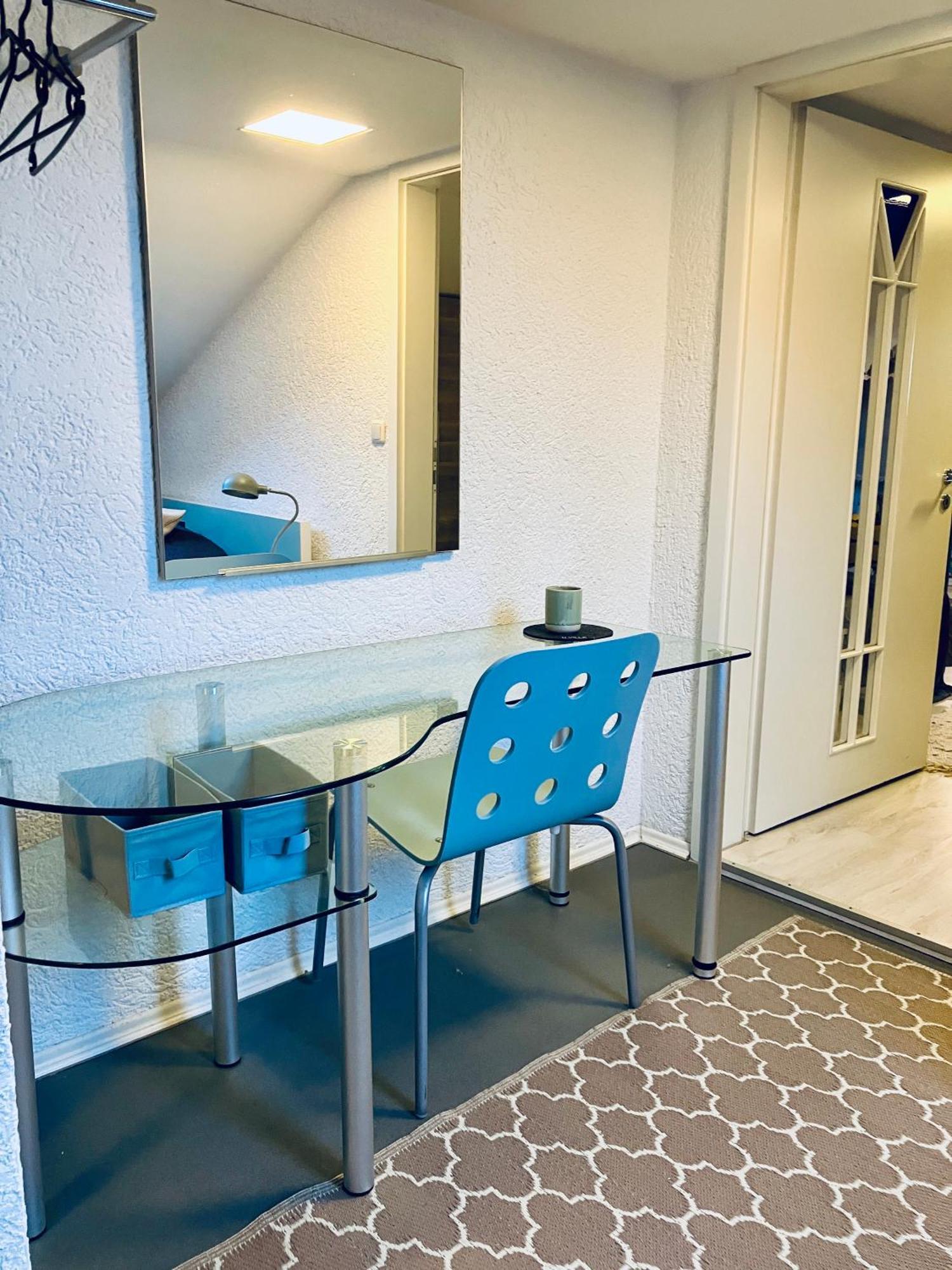 Ue Villa 4 Zimmer Hirschaid Eksteriør bilde